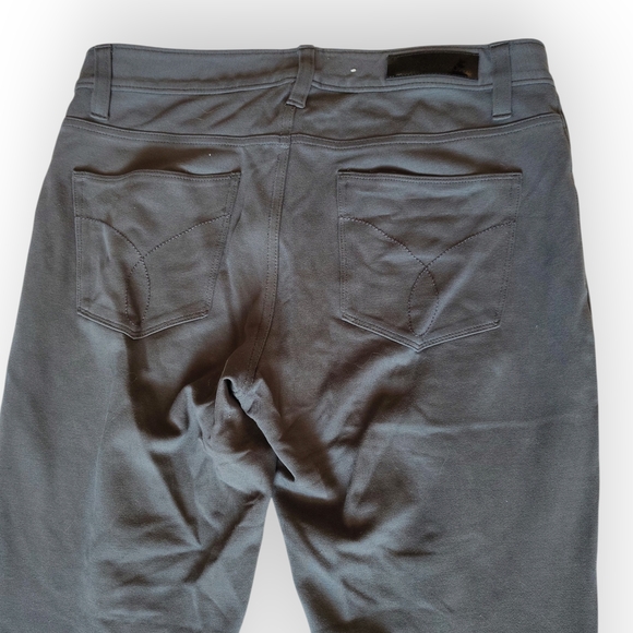 Calvin Klein Jeans Gray Buttoned Pants - Picture 4 of 4